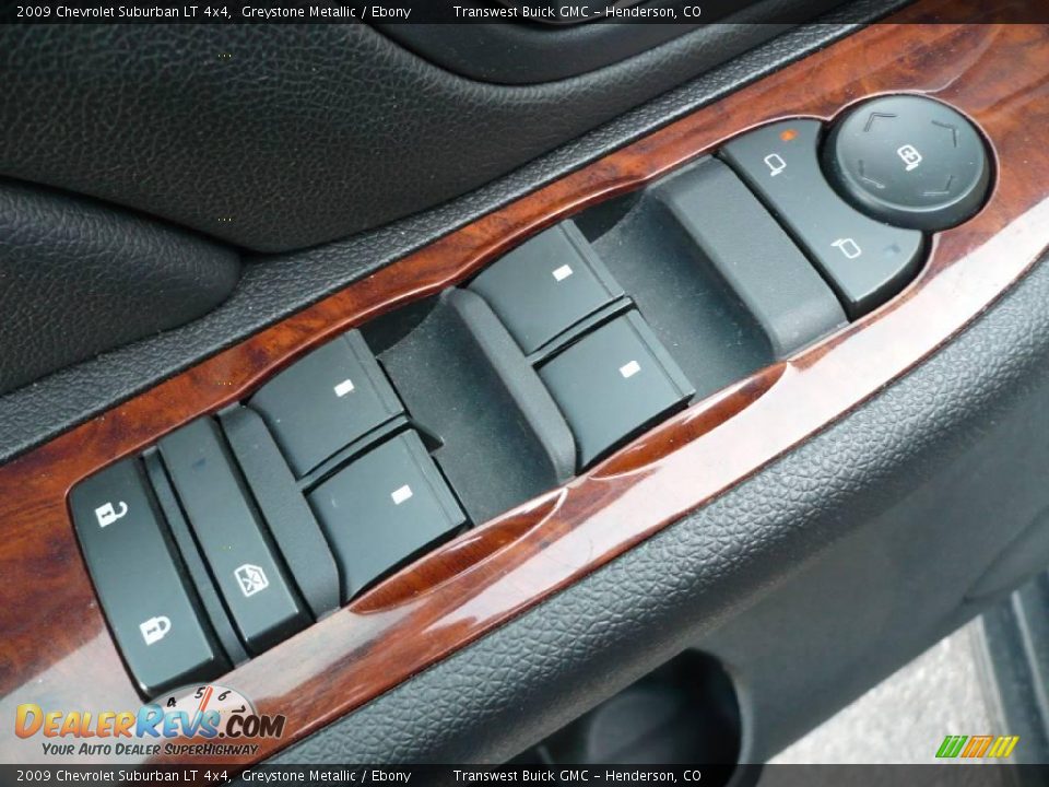 2009 Chevrolet Suburban LT 4x4 Greystone Metallic / Ebony Photo #8