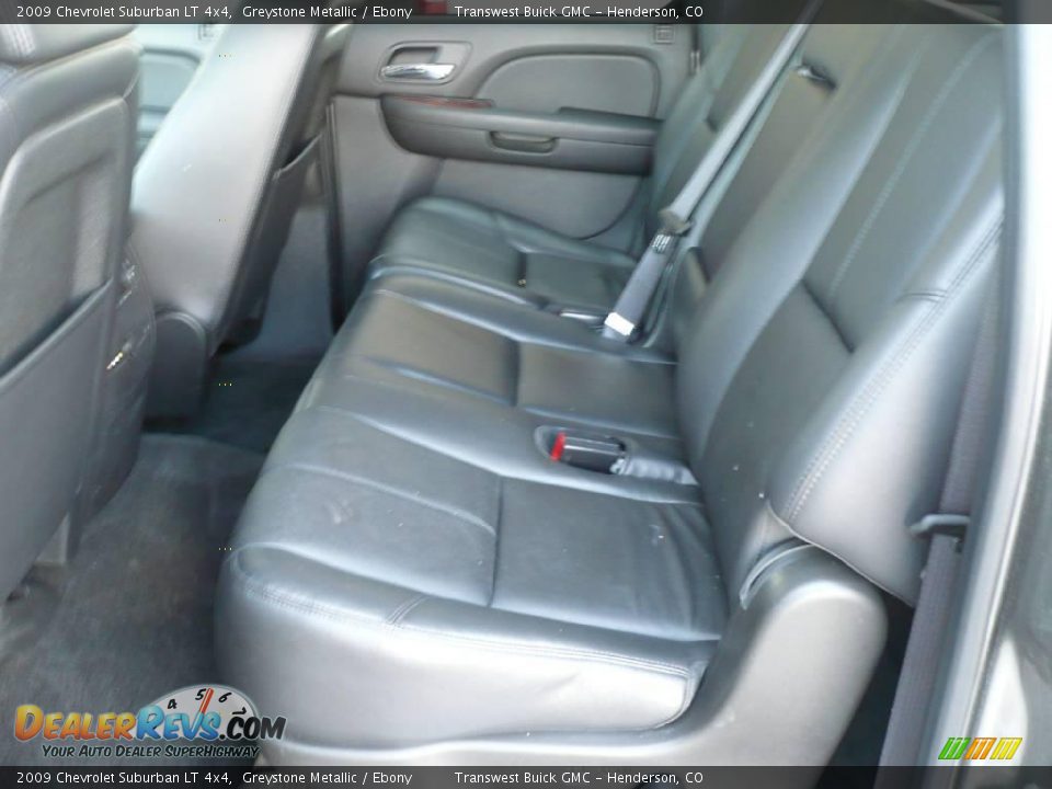 2009 Chevrolet Suburban LT 4x4 Greystone Metallic / Ebony Photo #10