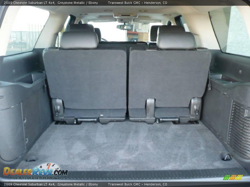 2009 Chevrolet Suburban LT 4x4 Greystone Metallic / Ebony Photo #11