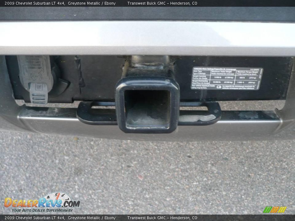 2009 Chevrolet Suburban LT 4x4 Greystone Metallic / Ebony Photo #12