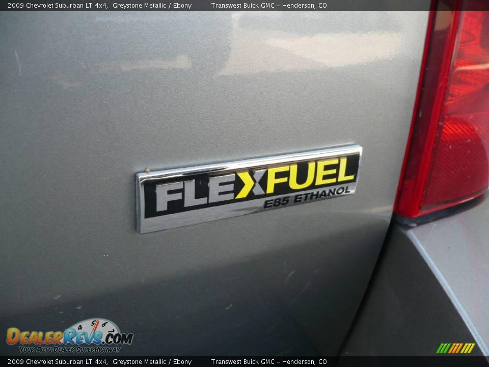 2009 Chevrolet Suburban LT 4x4 Greystone Metallic / Ebony Photo #13