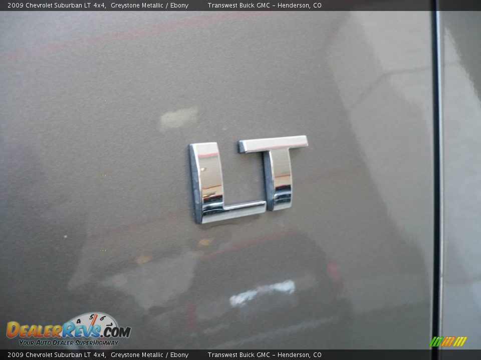 2009 Chevrolet Suburban LT 4x4 Greystone Metallic / Ebony Photo #14