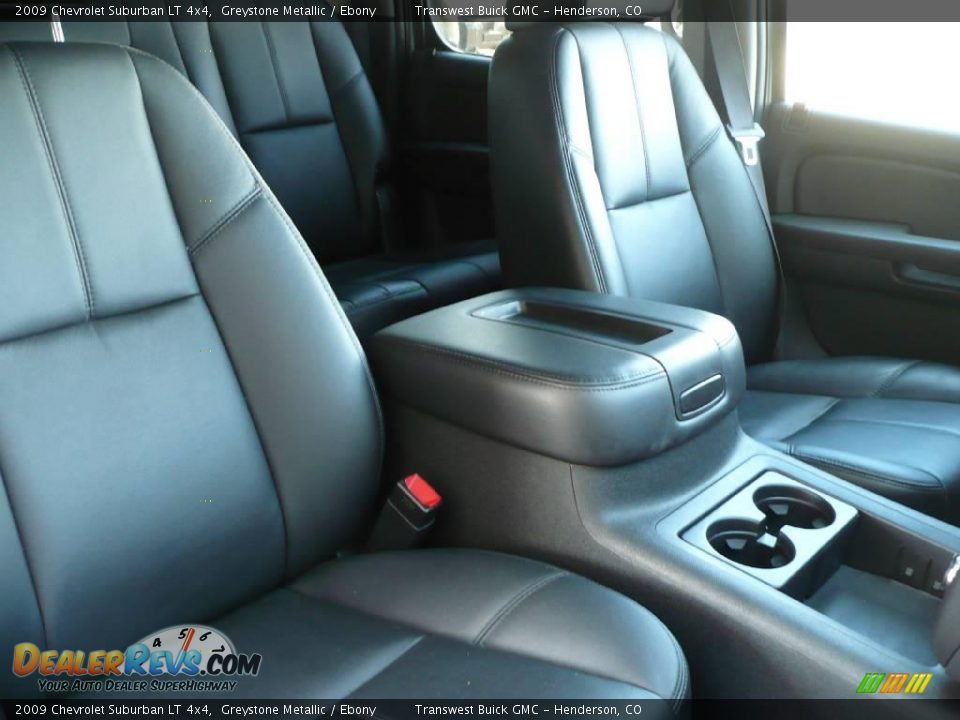 2009 Chevrolet Suburban LT 4x4 Greystone Metallic / Ebony Photo #15
