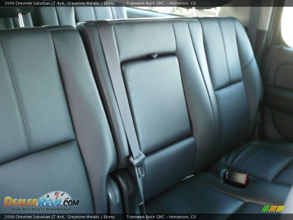 2009 Chevrolet Suburban LT 4x4 Greystone Metallic / Ebony Photo #16