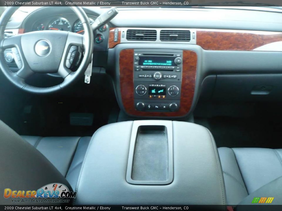 2009 Chevrolet Suburban LT 4x4 Greystone Metallic / Ebony Photo #17