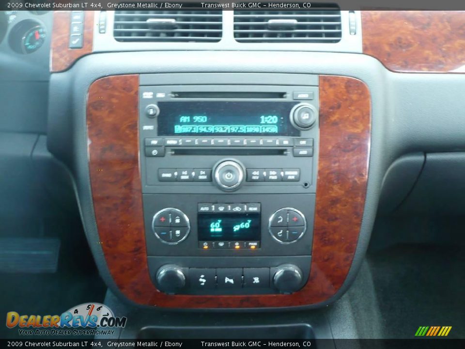 2009 Chevrolet Suburban LT 4x4 Greystone Metallic / Ebony Photo #19