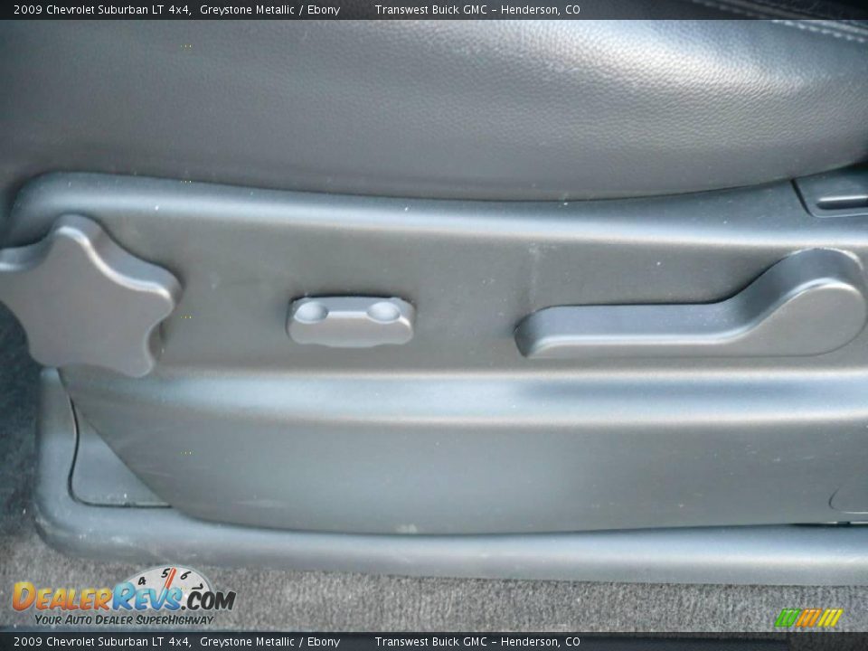 2009 Chevrolet Suburban LT 4x4 Greystone Metallic / Ebony Photo #24