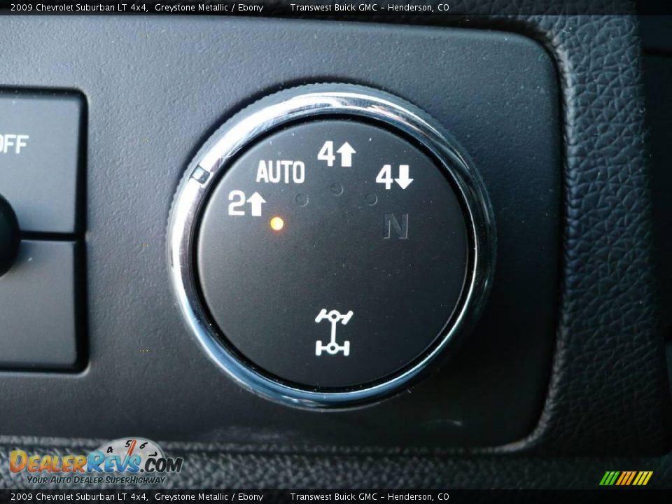 2009 Chevrolet Suburban LT 4x4 Greystone Metallic / Ebony Photo #25
