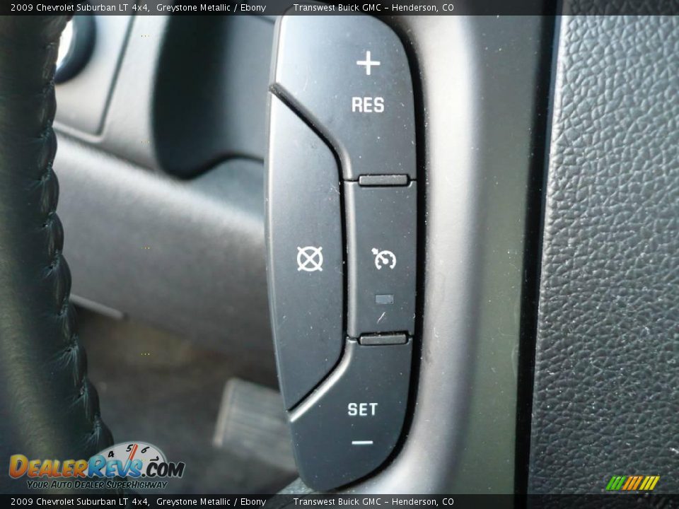 2009 Chevrolet Suburban LT 4x4 Greystone Metallic / Ebony Photo #26