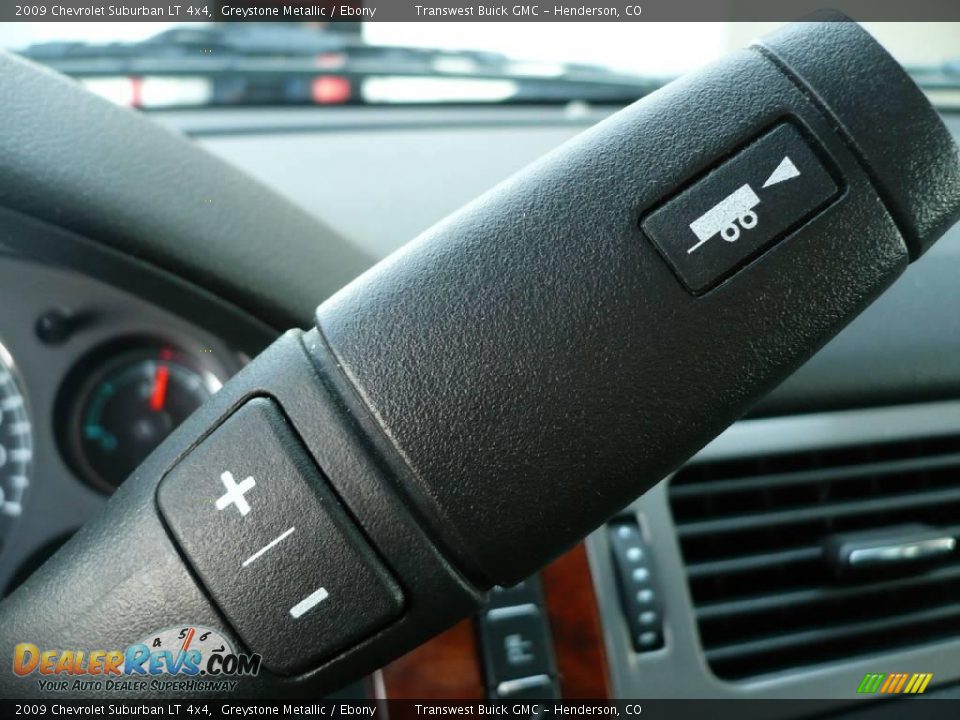 2009 Chevrolet Suburban LT 4x4 Greystone Metallic / Ebony Photo #28