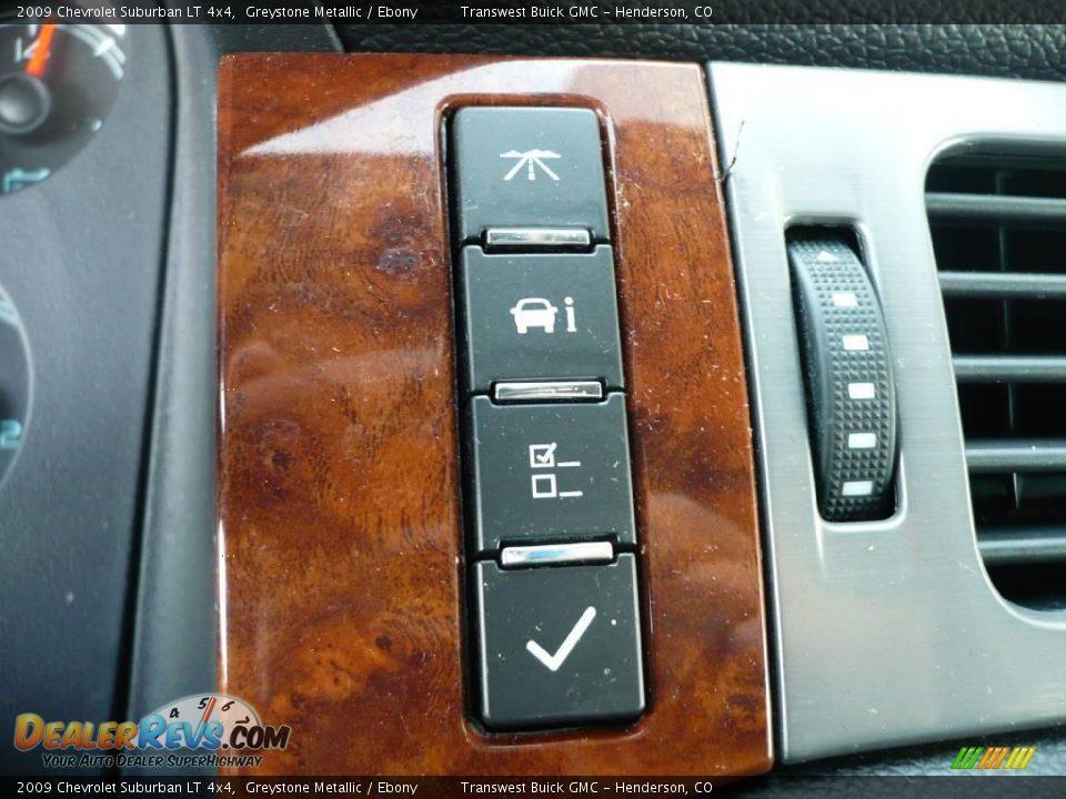 2009 Chevrolet Suburban LT 4x4 Greystone Metallic / Ebony Photo #29