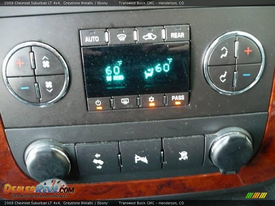 2009 Chevrolet Suburban LT 4x4 Greystone Metallic / Ebony Photo #31
