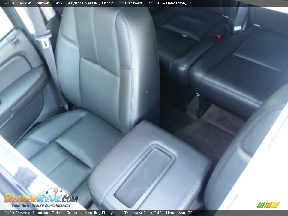 2009 Chevrolet Suburban LT 4x4 Greystone Metallic / Ebony Photo #34
