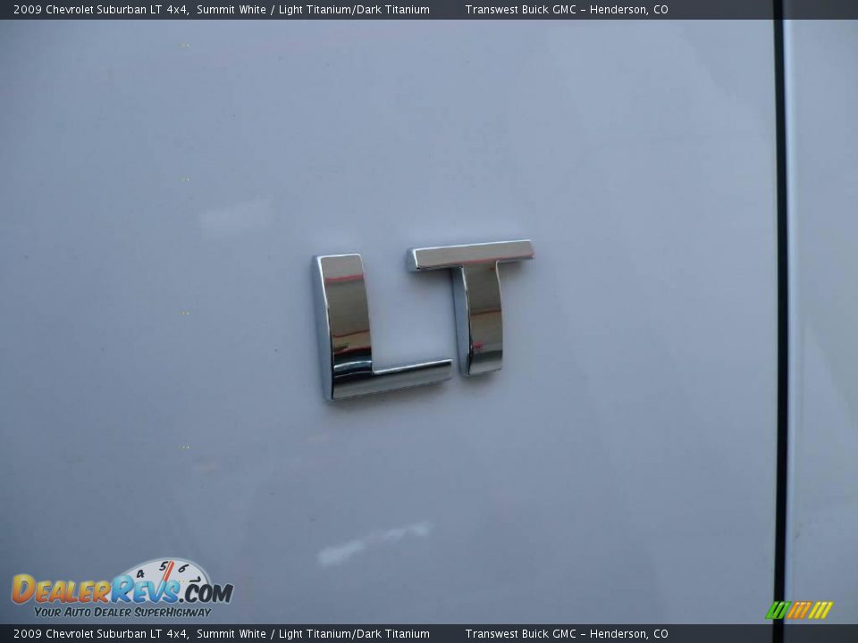 2009 Chevrolet Suburban LT 4x4 Summit White / Light Titanium/Dark Titanium Photo #14