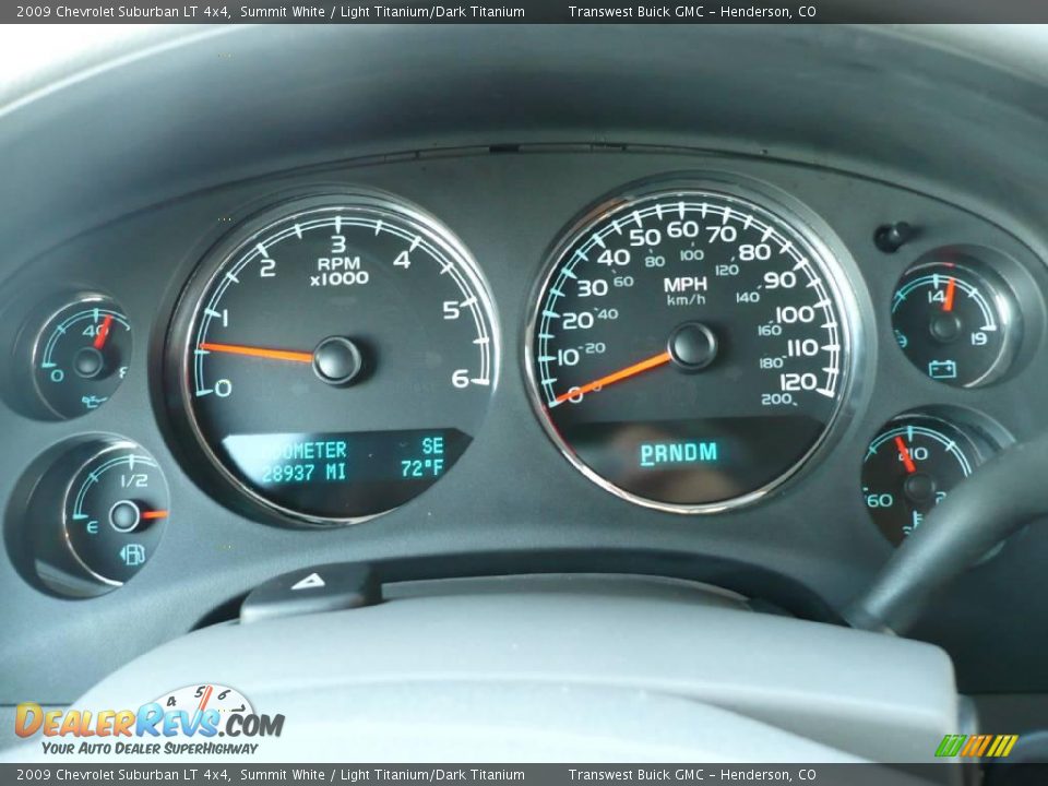 2009 Chevrolet Suburban LT 4x4 Summit White / Light Titanium/Dark Titanium Photo #18