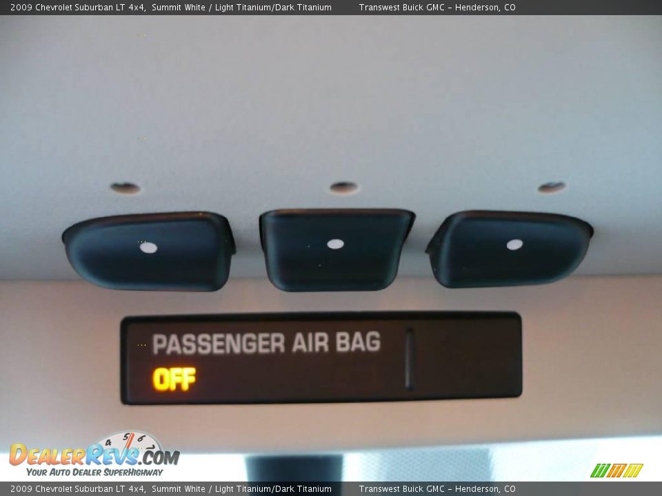 2009 Chevrolet Suburban LT 4x4 Summit White / Light Titanium/Dark Titanium Photo #32