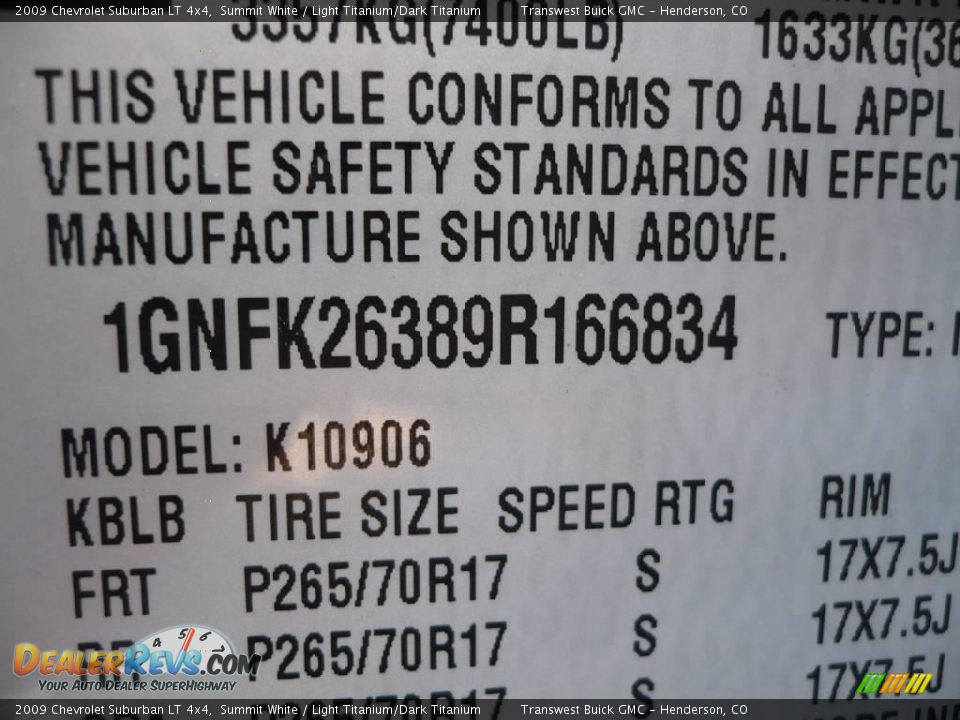 2009 Chevrolet Suburban LT 4x4 Summit White / Light Titanium/Dark Titanium Photo #34