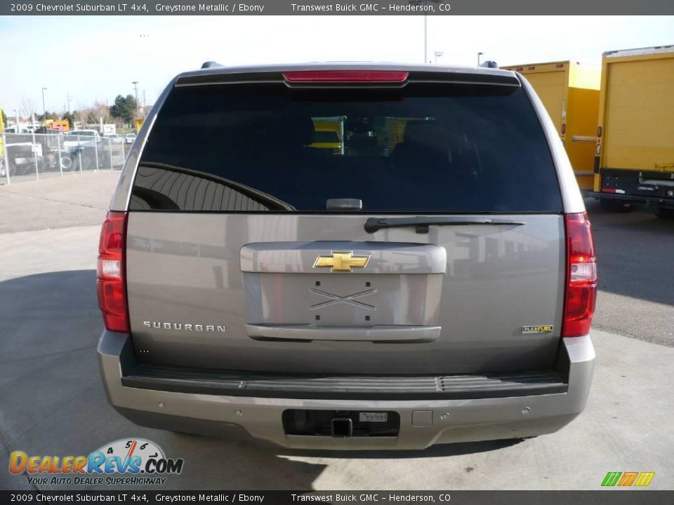 2009 Chevrolet Suburban LT 4x4 Greystone Metallic / Ebony Photo #5