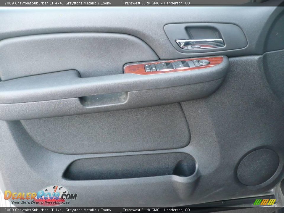 2009 Chevrolet Suburban LT 4x4 Greystone Metallic / Ebony Photo #7