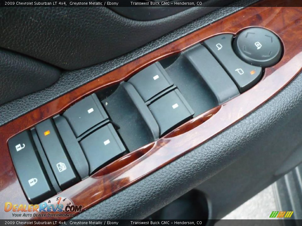 2009 Chevrolet Suburban LT 4x4 Greystone Metallic / Ebony Photo #8