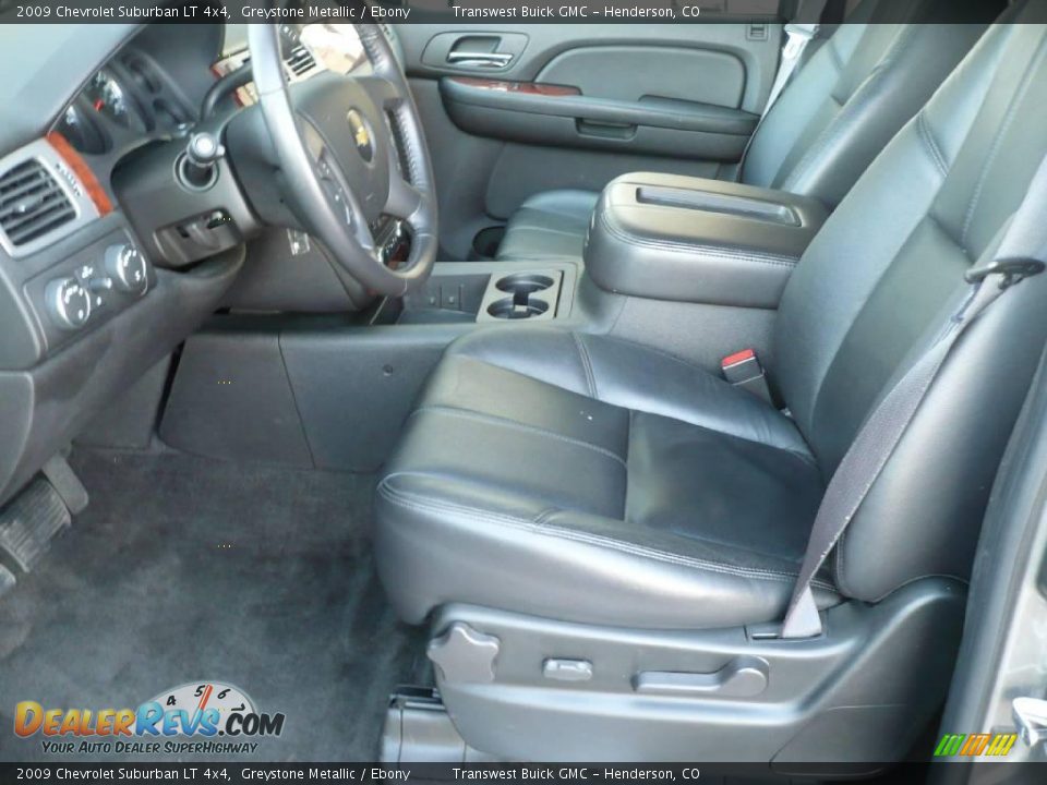 2009 Chevrolet Suburban LT 4x4 Greystone Metallic / Ebony Photo #9