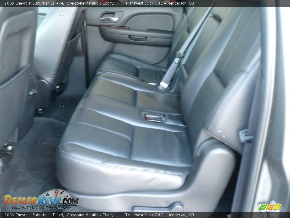 2009 Chevrolet Suburban LT 4x4 Greystone Metallic / Ebony Photo #10