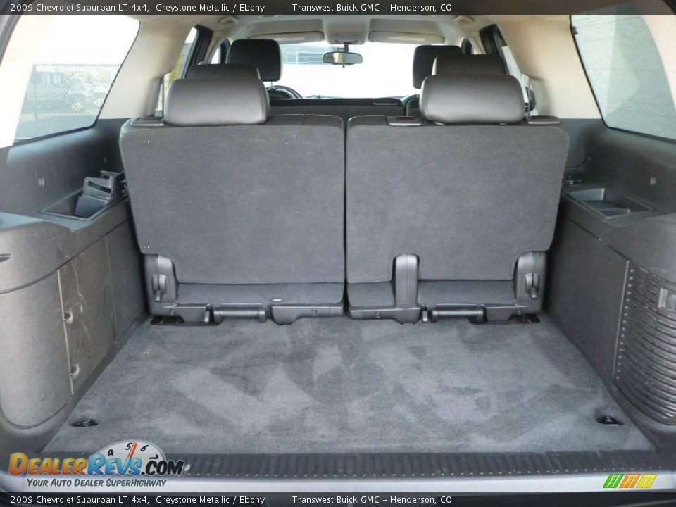 2009 Chevrolet Suburban LT 4x4 Greystone Metallic / Ebony Photo #11