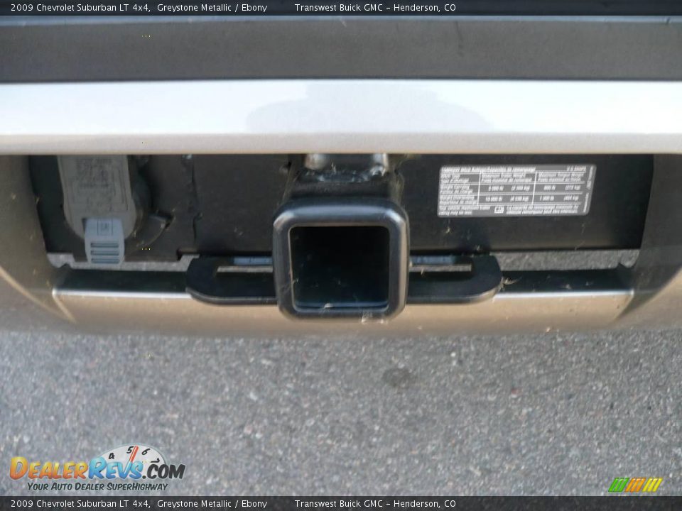 2009 Chevrolet Suburban LT 4x4 Greystone Metallic / Ebony Photo #12