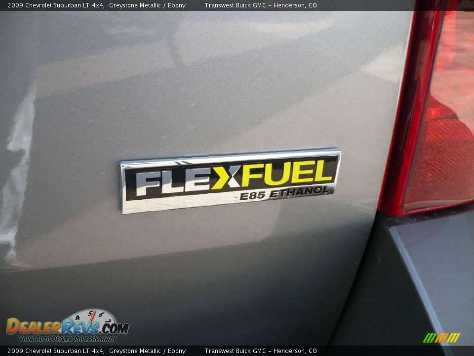 2009 Chevrolet Suburban LT 4x4 Greystone Metallic / Ebony Photo #13