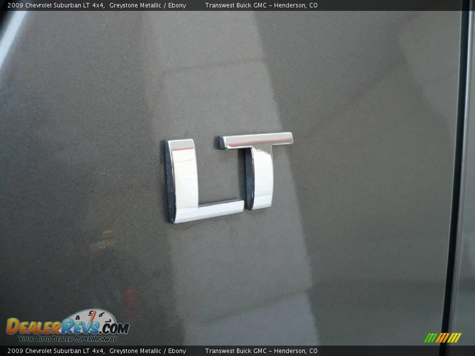 2009 Chevrolet Suburban LT 4x4 Greystone Metallic / Ebony Photo #14
