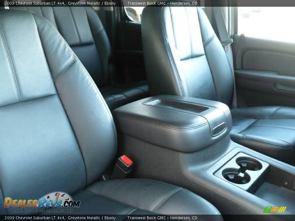 2009 Chevrolet Suburban LT 4x4 Greystone Metallic / Ebony Photo #15