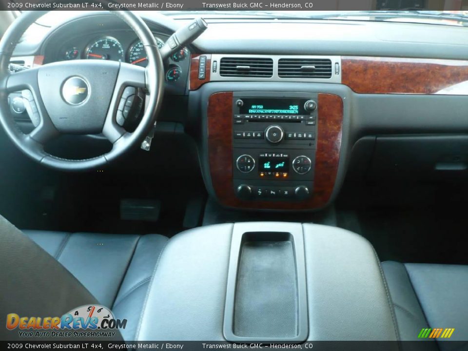 2009 Chevrolet Suburban LT 4x4 Greystone Metallic / Ebony Photo #17