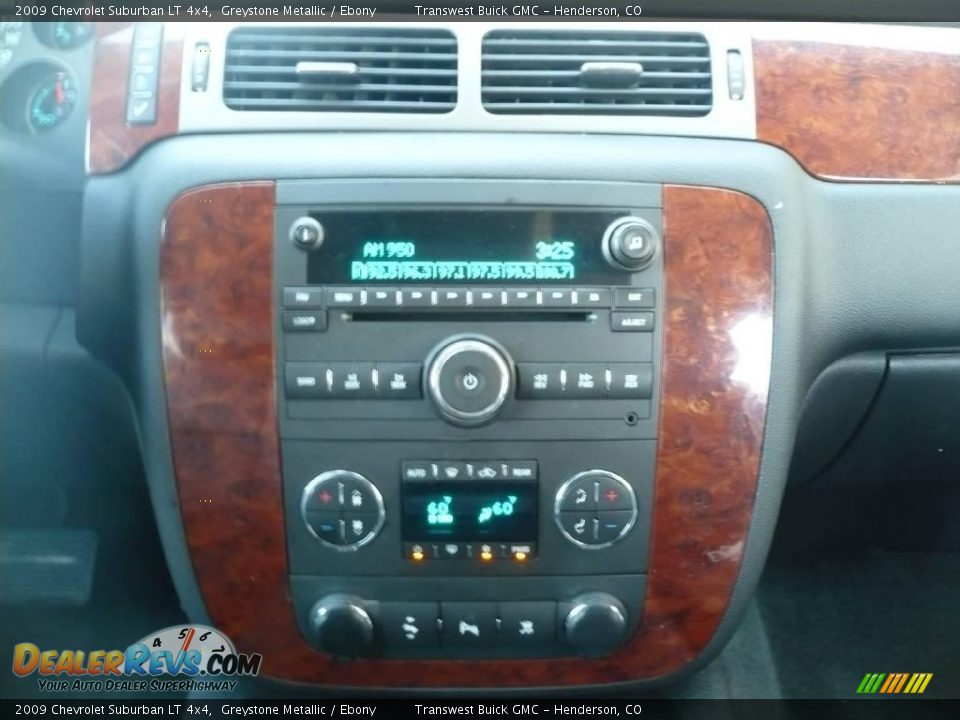 2009 Chevrolet Suburban LT 4x4 Greystone Metallic / Ebony Photo #19