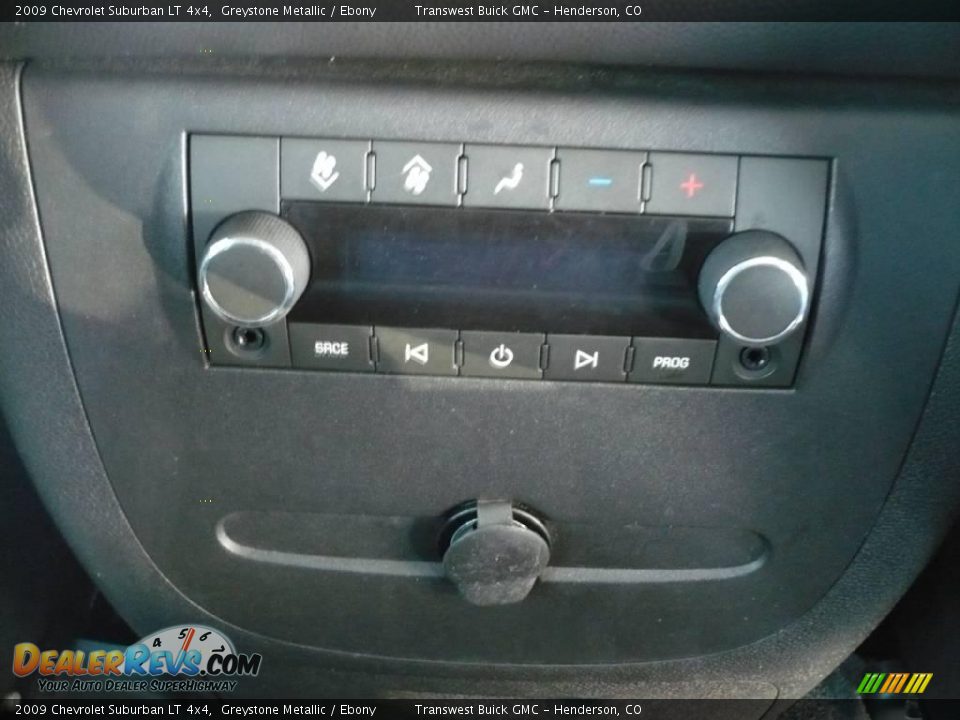 2009 Chevrolet Suburban LT 4x4 Greystone Metallic / Ebony Photo #21