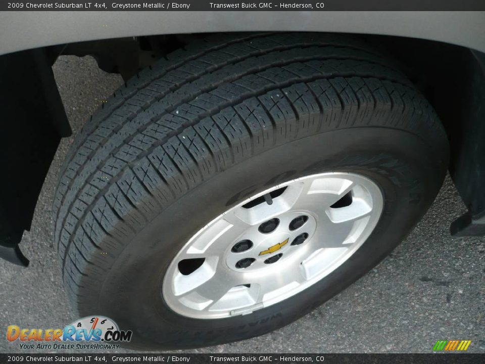 2009 Chevrolet Suburban LT 4x4 Greystone Metallic / Ebony Photo #22