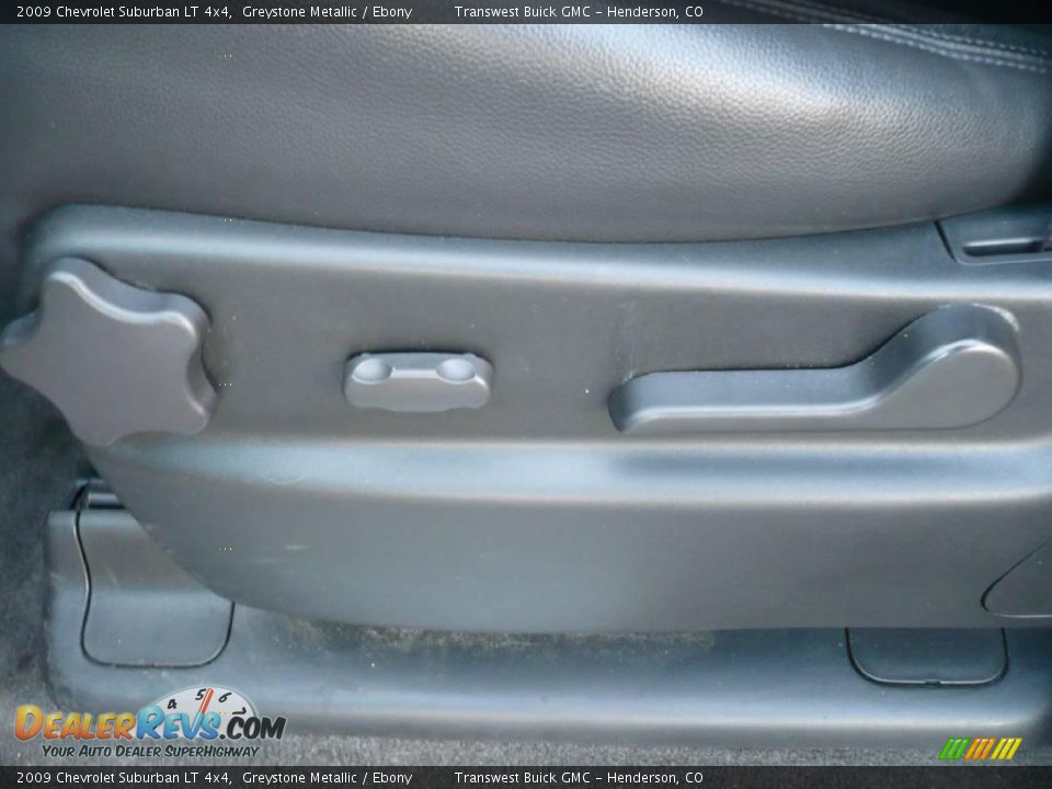 2009 Chevrolet Suburban LT 4x4 Greystone Metallic / Ebony Photo #23