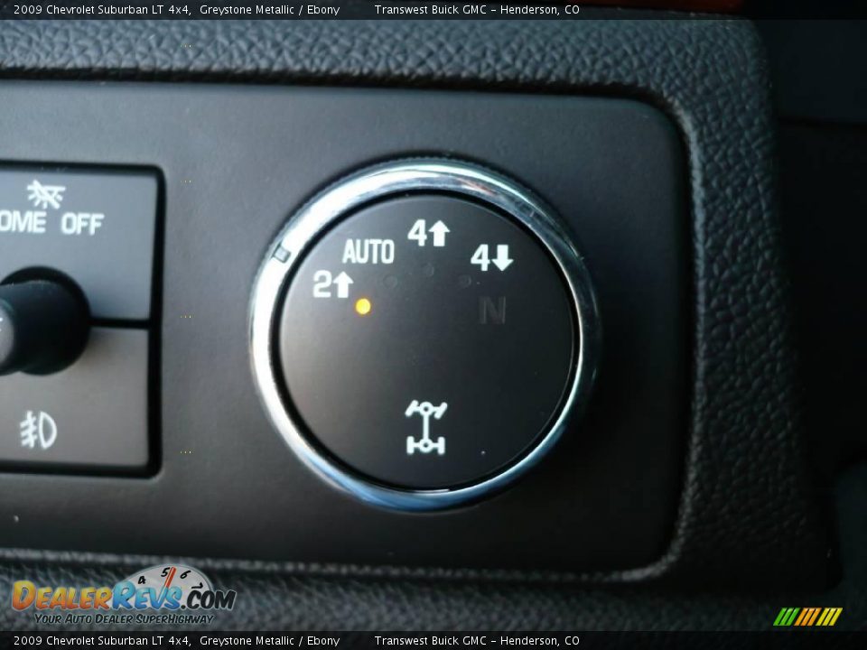 2009 Chevrolet Suburban LT 4x4 Greystone Metallic / Ebony Photo #24