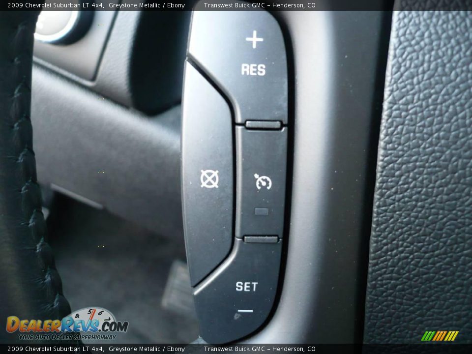 2009 Chevrolet Suburban LT 4x4 Greystone Metallic / Ebony Photo #25
