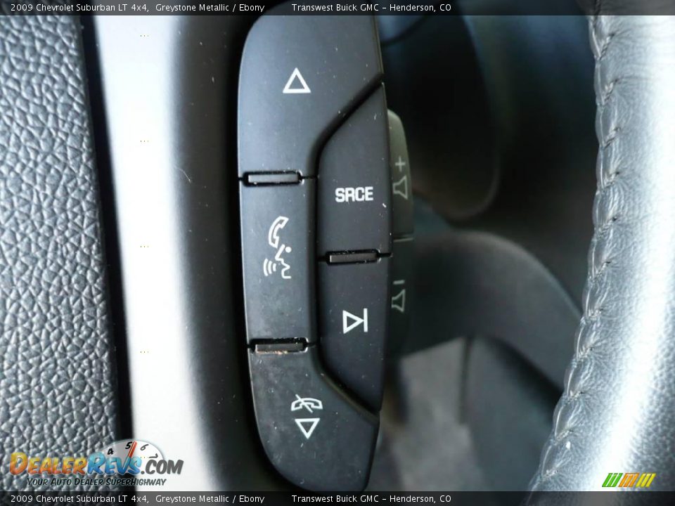 2009 Chevrolet Suburban LT 4x4 Greystone Metallic / Ebony Photo #26