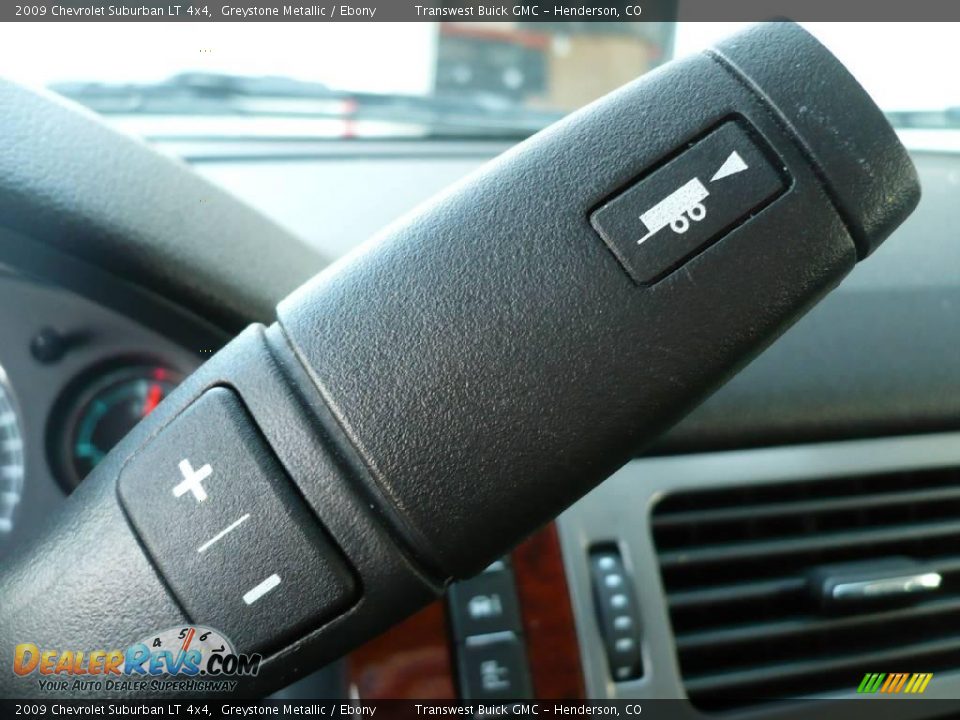 2009 Chevrolet Suburban LT 4x4 Greystone Metallic / Ebony Photo #27