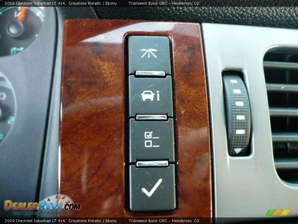 2009 Chevrolet Suburban LT 4x4 Greystone Metallic / Ebony Photo #28