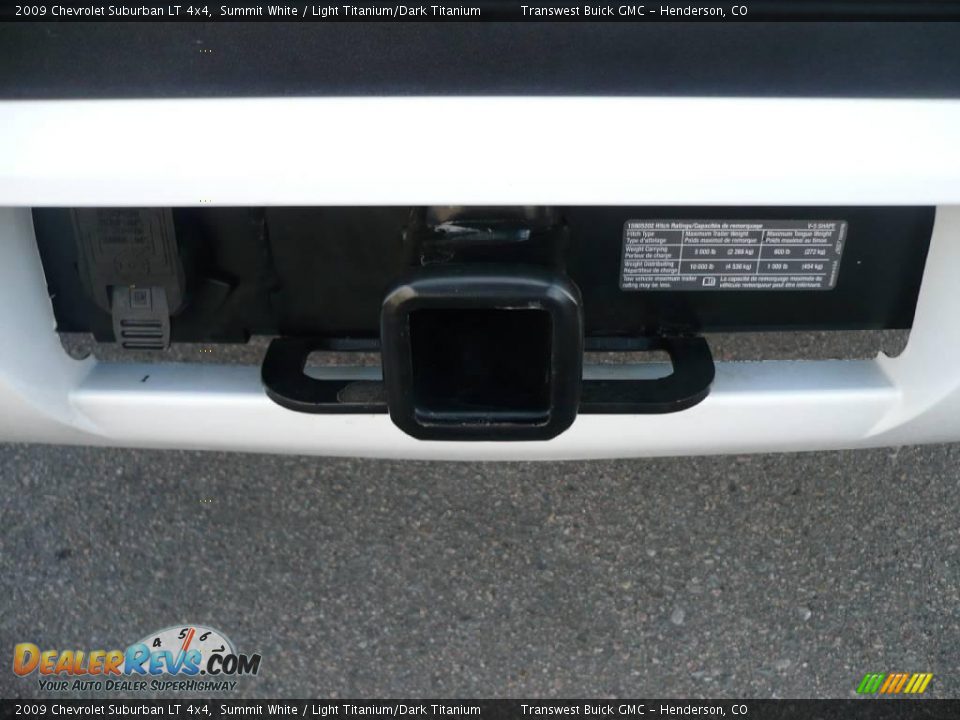 2009 Chevrolet Suburban LT 4x4 Summit White / Light Titanium/Dark Titanium Photo #12