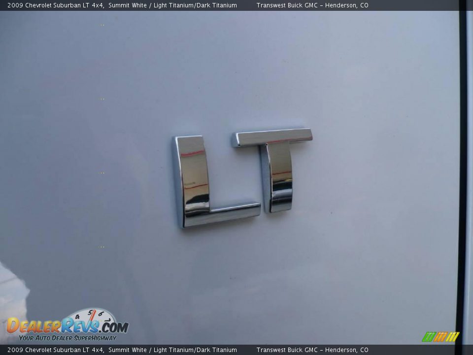 2009 Chevrolet Suburban LT 4x4 Summit White / Light Titanium/Dark Titanium Photo #14