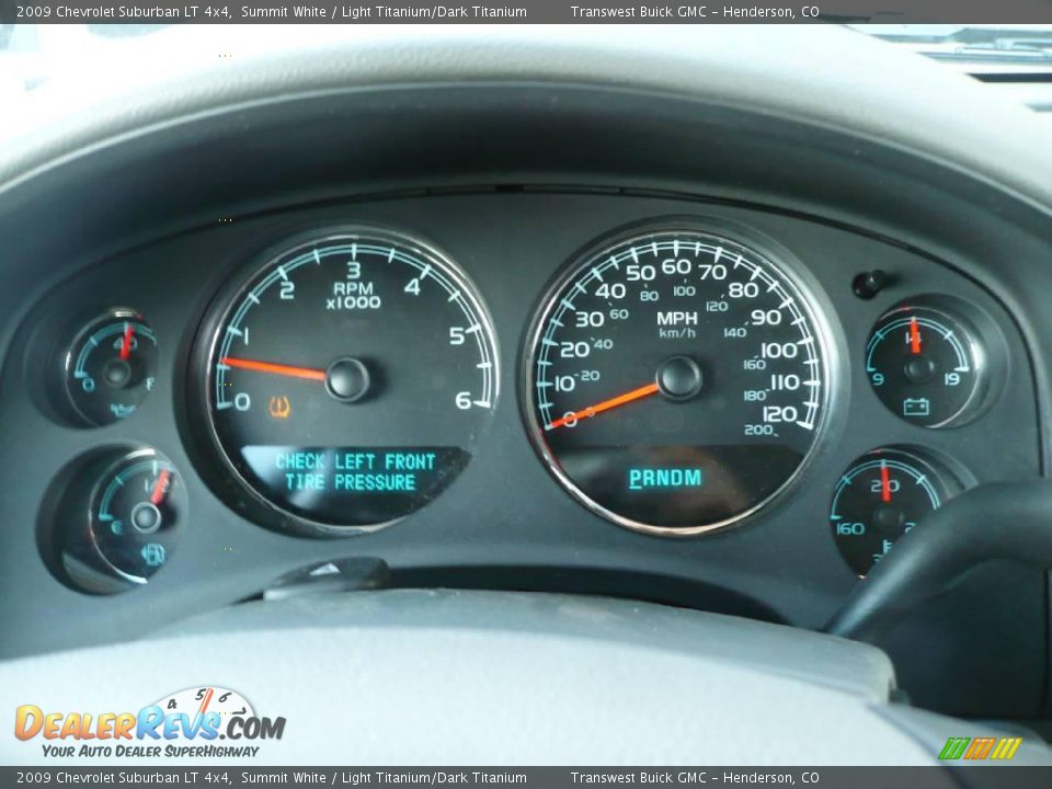 2009 Chevrolet Suburban LT 4x4 Summit White / Light Titanium/Dark Titanium Photo #18