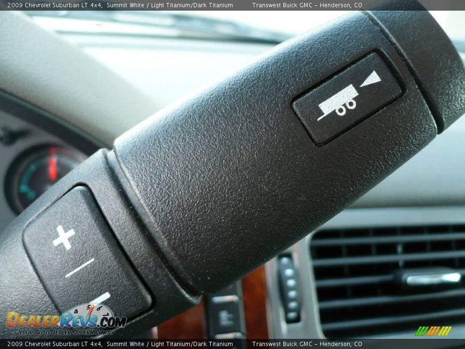 2009 Chevrolet Suburban LT 4x4 Summit White / Light Titanium/Dark Titanium Photo #27