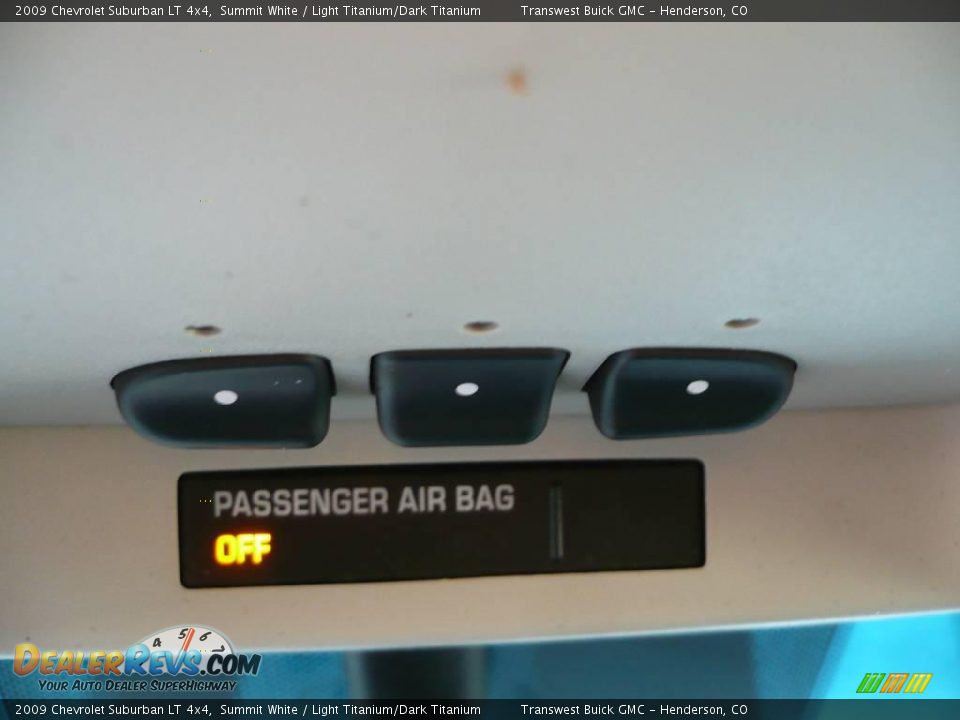 2009 Chevrolet Suburban LT 4x4 Summit White / Light Titanium/Dark Titanium Photo #32