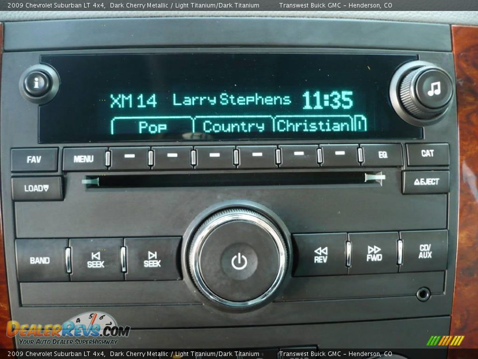 2009 Chevrolet Suburban LT 4x4 Dark Cherry Metallic / Light Titanium/Dark Titanium Photo #28