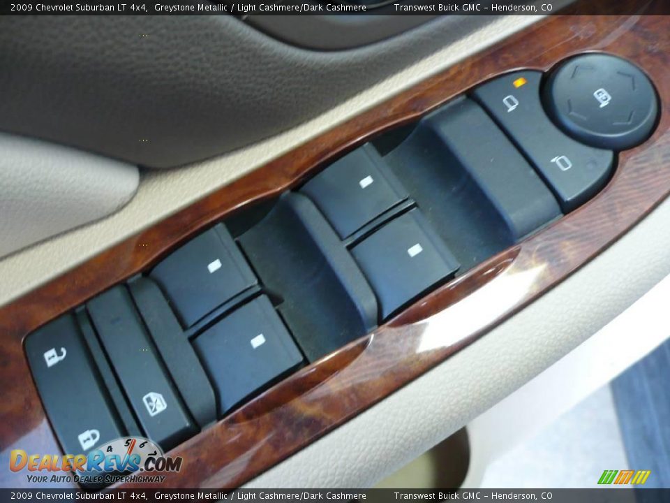 2009 Chevrolet Suburban LT 4x4 Greystone Metallic / Light Cashmere/Dark Cashmere Photo #8