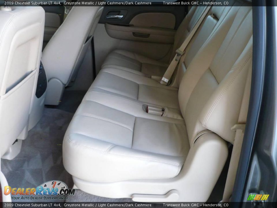 2009 Chevrolet Suburban LT 4x4 Greystone Metallic / Light Cashmere/Dark Cashmere Photo #10