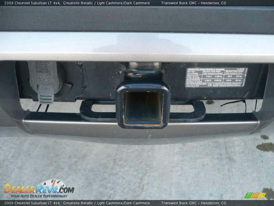 2009 Chevrolet Suburban LT 4x4 Greystone Metallic / Light Cashmere/Dark Cashmere Photo #12